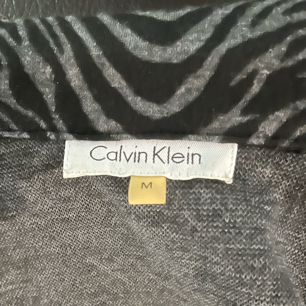 Calvin Klein Knit Jacket - Picture 4 of 4